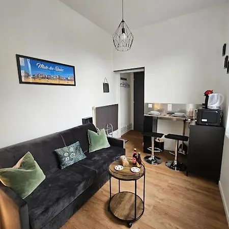 Studio Avec Jardin Rosendael Proche Plage Dunkirk Exterior photo