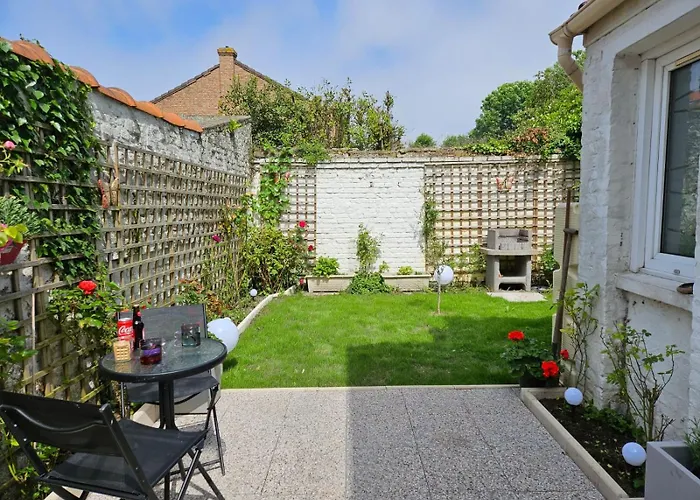 Studio Avec Jardin Rosendael Proche Plage